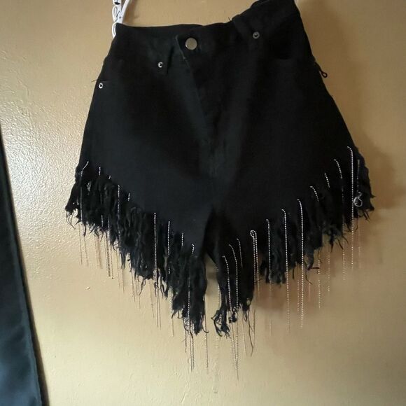 Pants - Queen size chain shorts